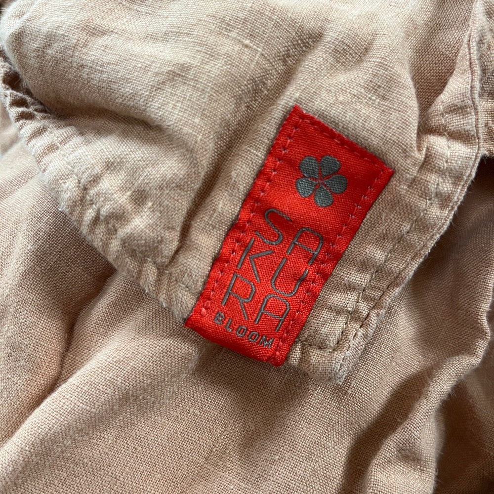 Sakura Bloom Ring Sling Tan